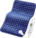 Electric Heating Pad, 2025 Upgraded Dual Mode Controller, Comfortable Soft by QALTGC