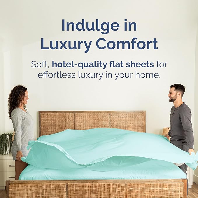 Queen Size Flat Sheet - Image 2