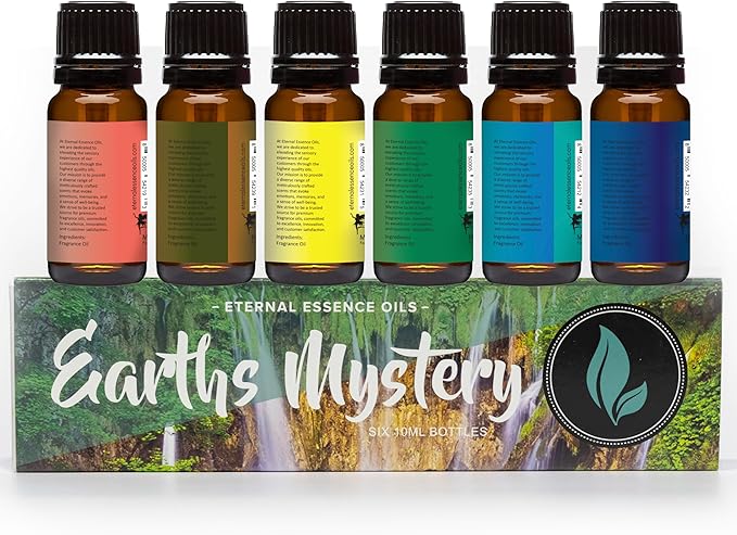 Eternal Essence Oils Earths Mystery Set of 6 Premium Fragrance Oils - Image 6