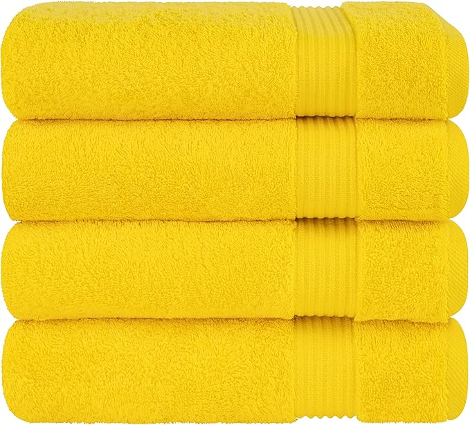 Cotton Paradise 4 Piece Turkish Bath Towels - Image 6