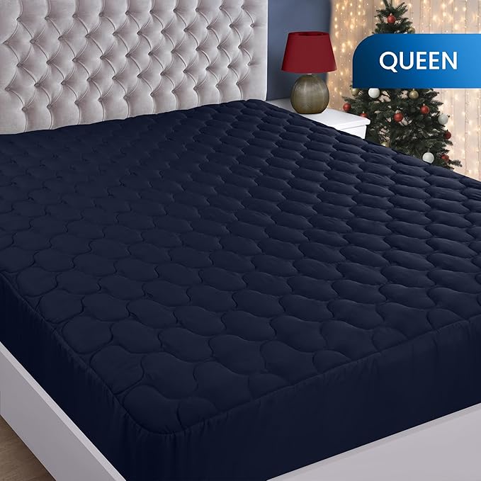 Utopia Bedding Waterproof Mattress Protector, Queen Mattress Pad, Noiseless - Image 2