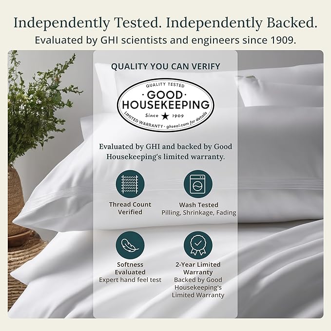 California Design Den Full Flat Sheet Only - Image 2