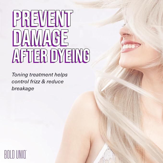 Bold Uniq Purple Hair Mask - Image 5