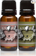 Scented Oils - Pair of Essence - Sandalwood & Frankincense - 10 Ml by EternalEssenceOils