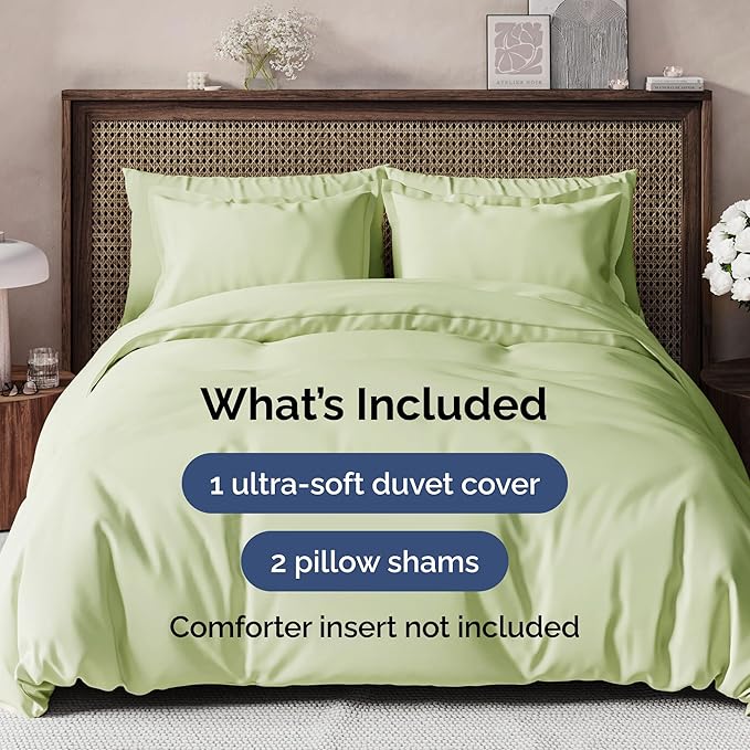 Duvet Cover Queen Size Set - Image 2
