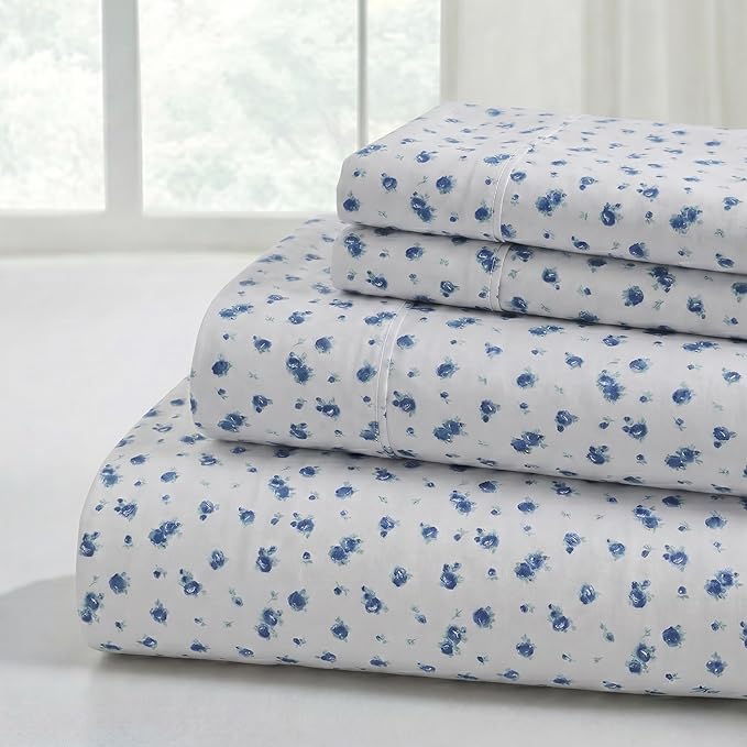 Modern Threads 3-Piece Ultra Soft Microfiber Bed Sheets Set, Wrinkle Free Sheets by ModernThreads