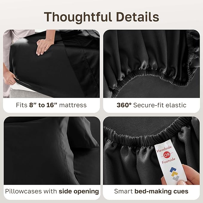 California Design Den King Sheet Set - Image 5