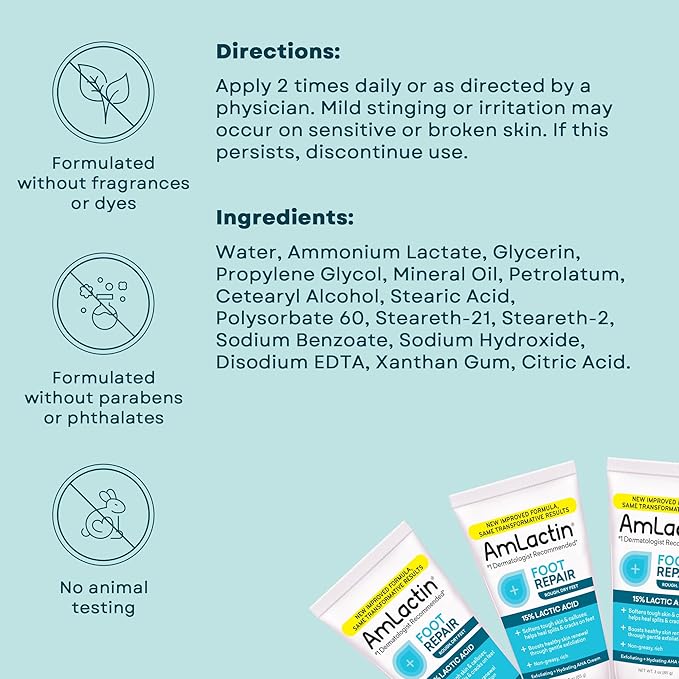 AmLactin Foot Repair Cream - Image 7