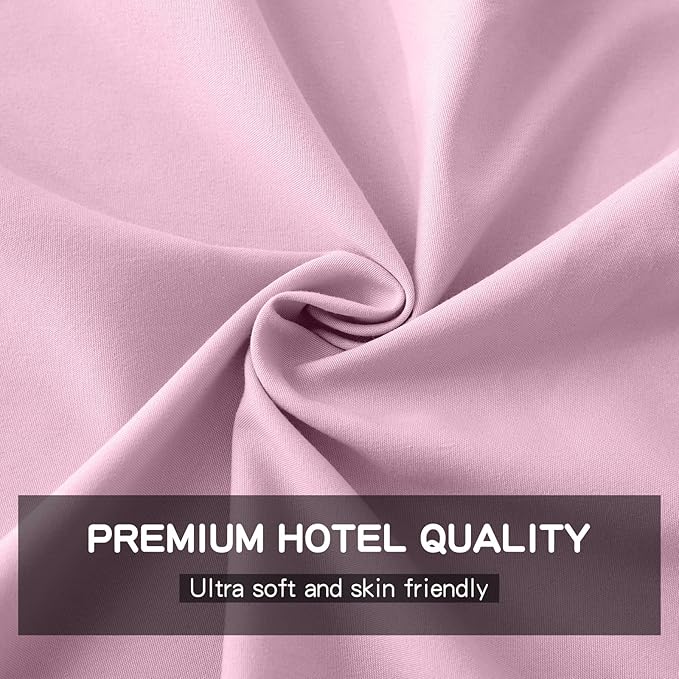FreshCulture Full Flat Sheets Only 2 Pack - Image 3