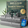 DECOLURE 100% Viscose Derived from Bamboo Sheets Twin Size by DECOLURE