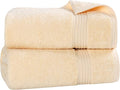 Superior Egyptian Cotton 2-Piece Bath Sheet Towel Set, Oversized Body Towels by SUPERIOR