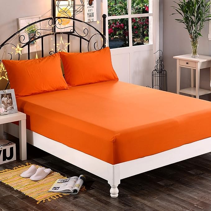 Elegant Comfort 1500 Premium Hotel Quality 1-Piece Fitted Sheet, Softest - Image 2