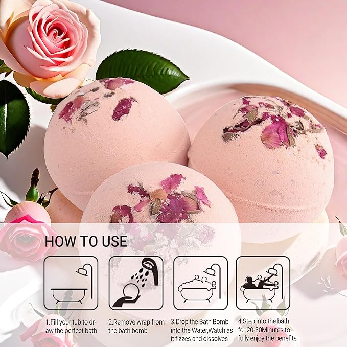 Bath Bombs for Women Spa Gift Set - Image 8