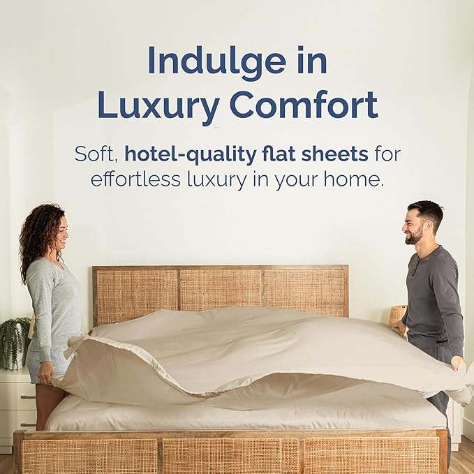 Queen Size Flat Sheet - Image 2