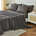 ILAVANDE Queen Sheets Set 6 Piece, Hotel Luxury Super Soft 1800 Series by ILAVANDEforYourBedHome