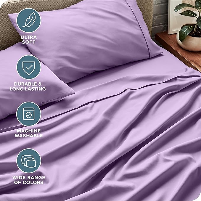 Bare Home Split King Sheet Set - Image 5