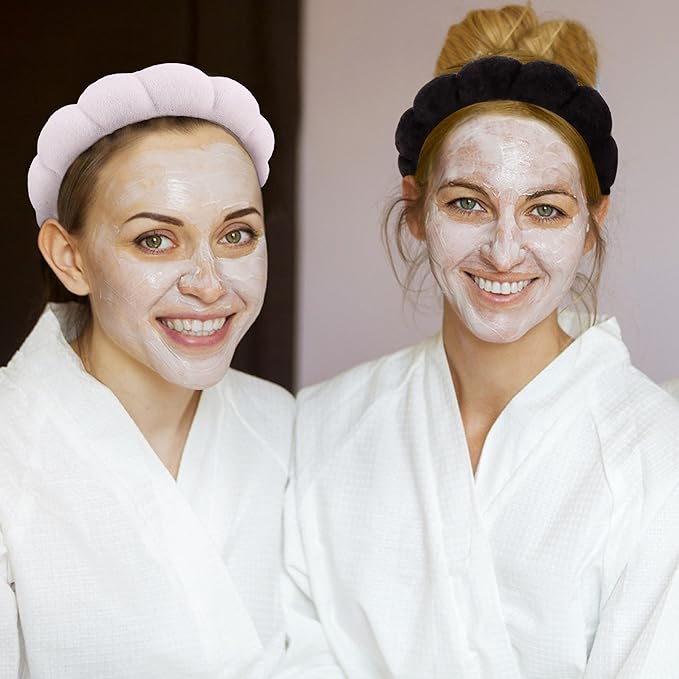 SPA Headbands for Washing Face Makeup Headbands - Image 3