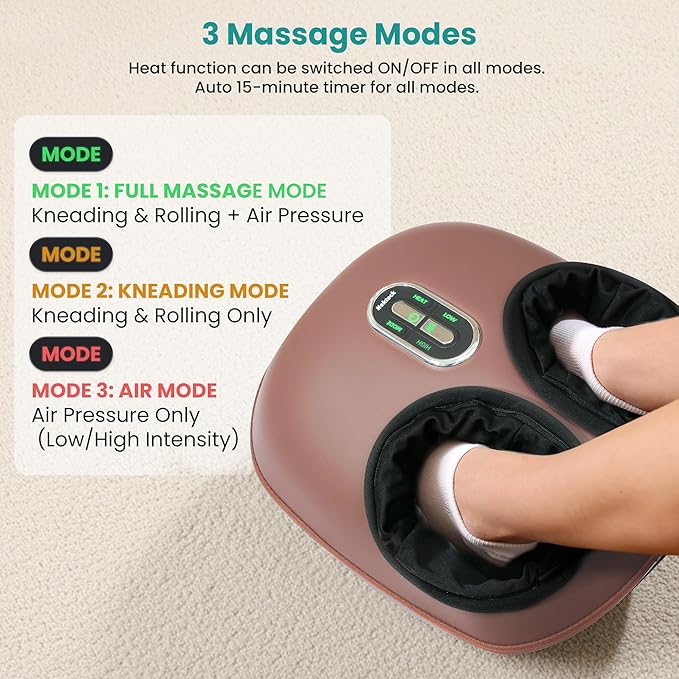 Nekteck Shiatsu Foot Massager - Image 2
