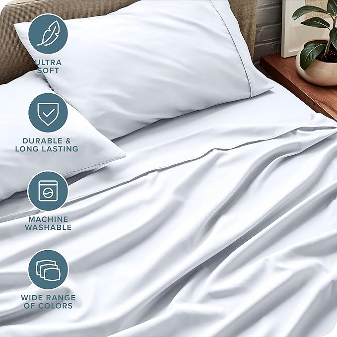 Bare Home Twin XL Sheet Set - Image 4