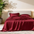 Love's cabin Satin King Sheet Sets by Lovescabin