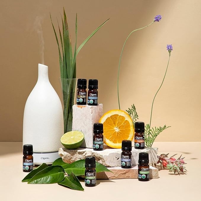 Cliganic USDA Organic Lemon Essential Oil - Image 3