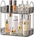 Akinbas 2 Tier Bathroom Organizer Countertop Makeup Perfume Tray Skincare by AKINBAS