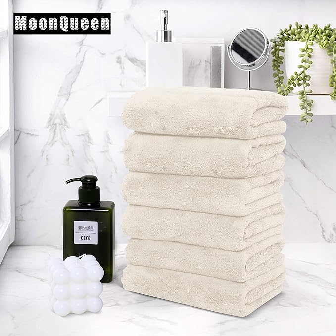 MOONQUEEN 18 Pack Premium Hand Towels - Image 5