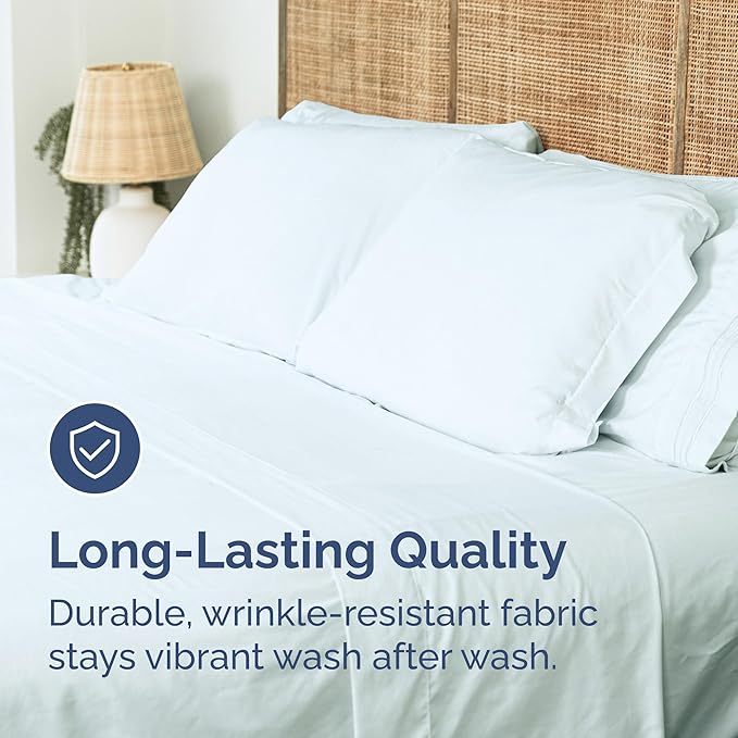 Cal King Size Flat Sheet - Image 4
