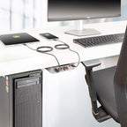 StarTech.com 7-Port USB-C Hub - 5X USB-A/2x USB-C - Self-Powered w/65W Power Supply - USB 3.1 10Gbps - Desktop/Laptop USB Hub w/3ft USB-IF Certified Locking Cable - USB C Splitter, TAA