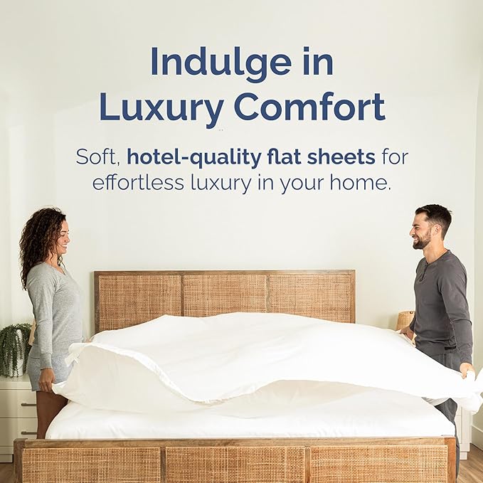 Cal King Size Flat Sheet - Image 2