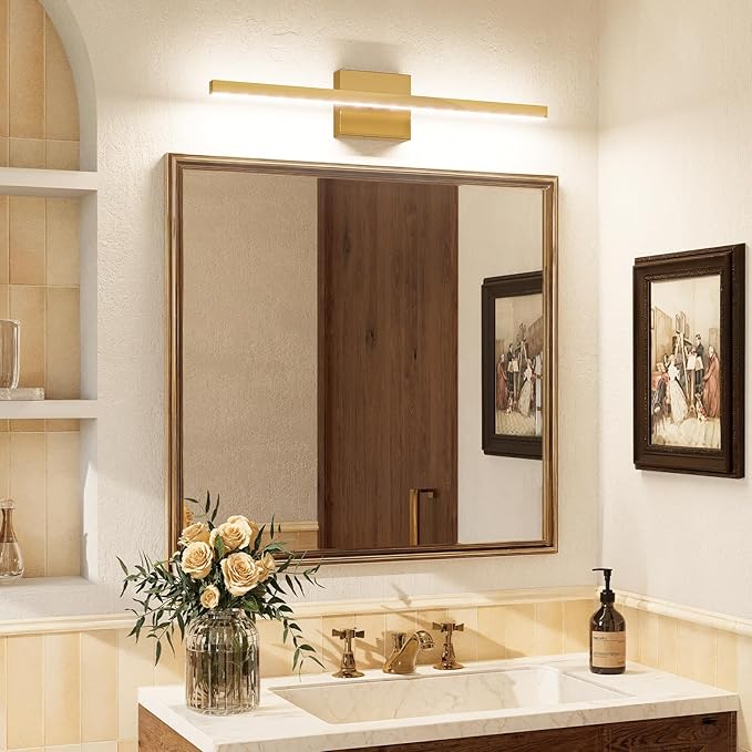 VOLISUN Modern Bathroom Vanity Light 24 inch, 14W Dimmable 5CCT Led Bathroom - Image 2