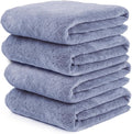 JML Bath Towels, Large Microfiber Towel Set, Ultra Soft, Super Absorbent by JML