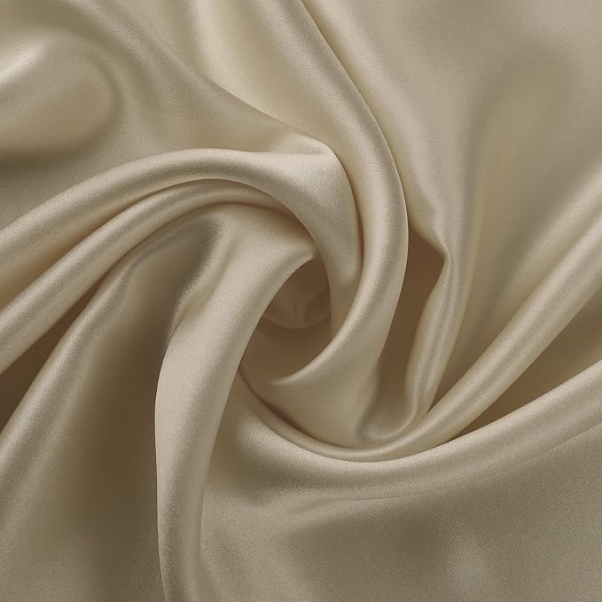 ALASKA BEAR Silk Pillowcase for Hair and Skin, Zipper Closure - Image 4