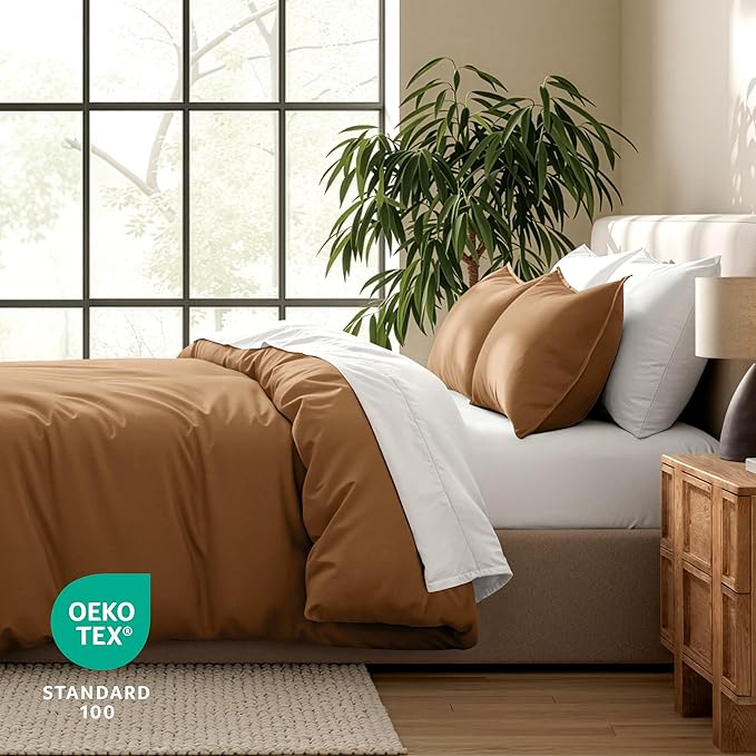 Bare Home Bedding Duvet Cover King Size - Image 5