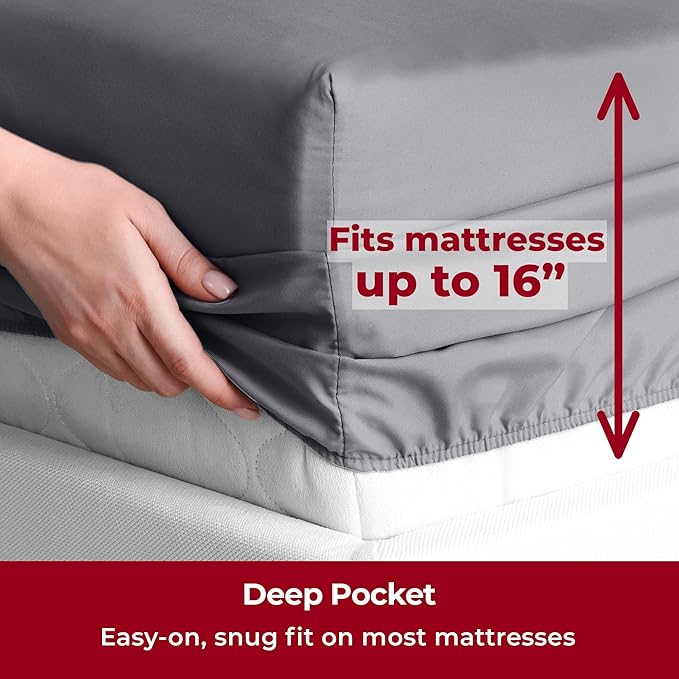 Mellanni Twin Sheets Set - Image 5