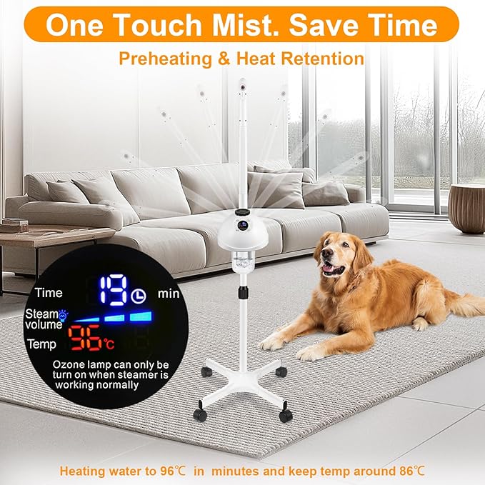 Professional Facial Steamer, Vaporizador Facial - Image 5