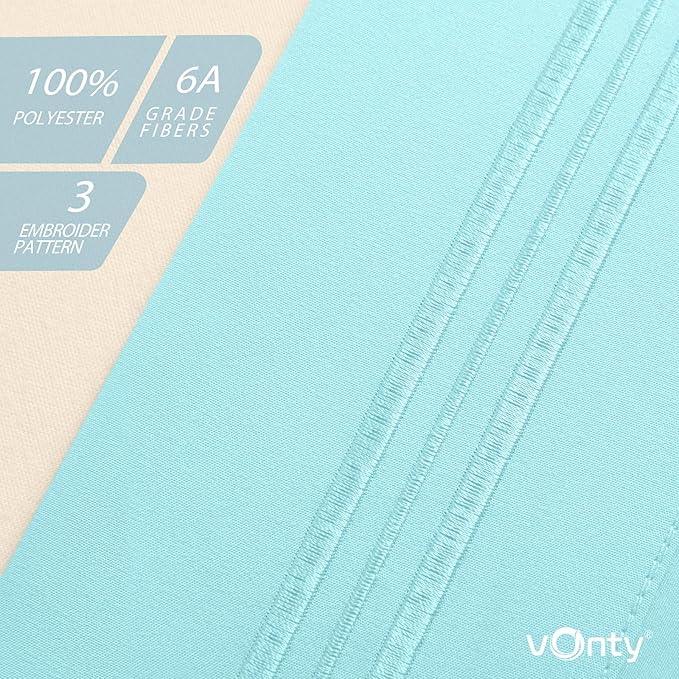 Vonty 2 Pack Queen Pillow Cases - Image 7