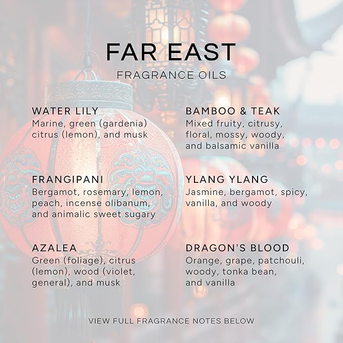 Eternal Essence Oils Far East Set of 6 Premium Fragrance Oils - Image 2