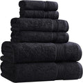 Superior Egyptian Cotton 6-Piece Towel Set, Bathroom Essentials, Towels by SUPERIOR