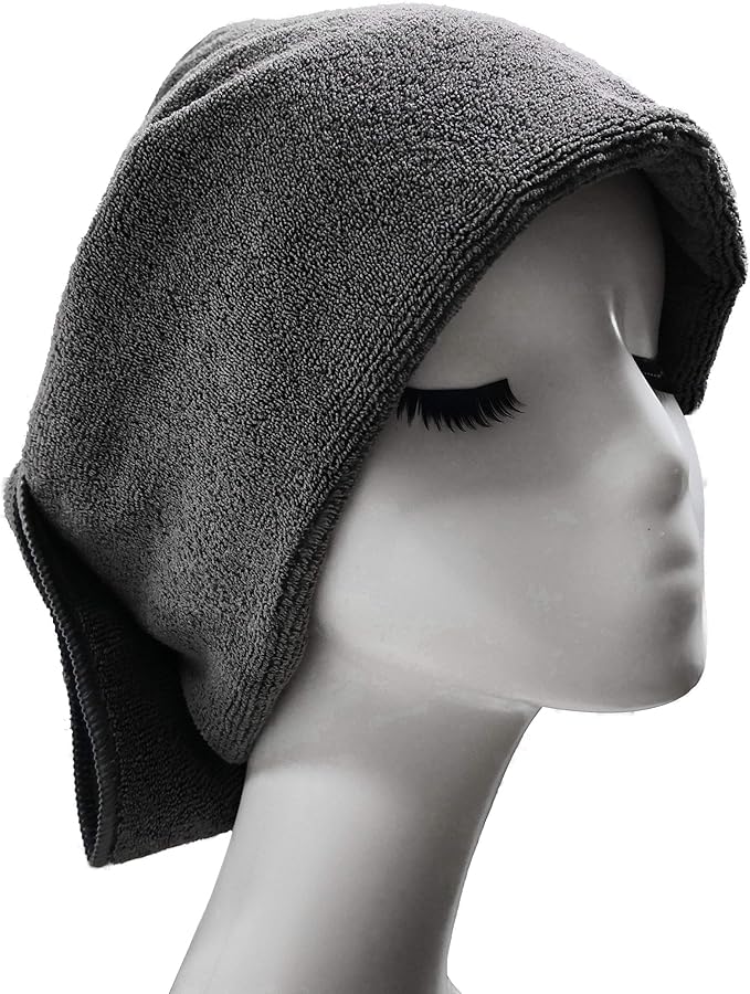 POLYTE Professional Quick Dry Lint Free Microfiber Hair Drying Salon Towel - Image 2