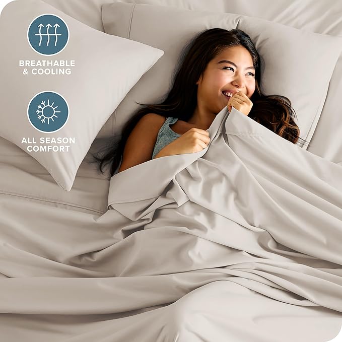 Bare Home California King Sheet Set - Image 3