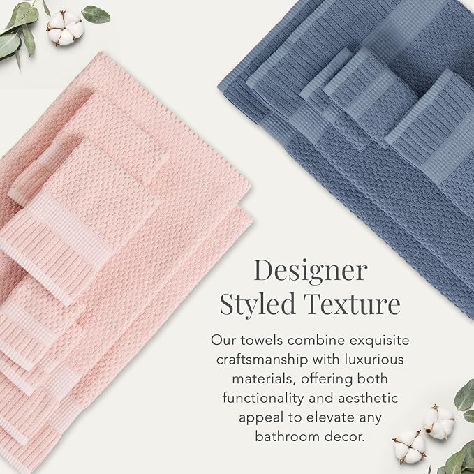 NY Loft 100% Cotton 2 Pack Bath Sheet Towel Set | Extra Large Oversize Bath - Image 4