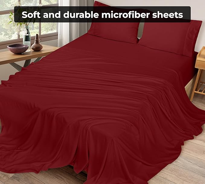 Royale Linens Twin Flat Sheet - Image 5