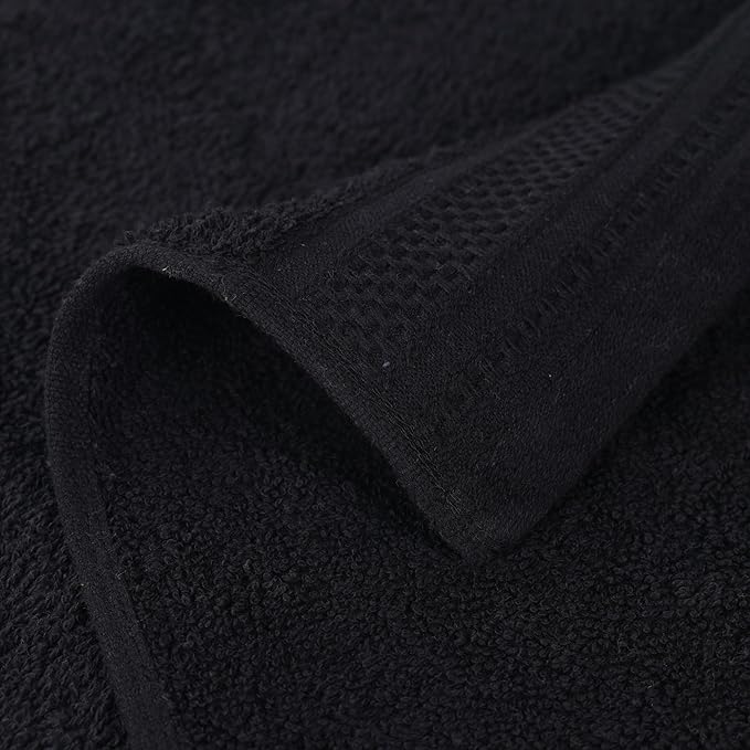 Superior Honeycomb Cotton Medium Weight Towels, - Image 4