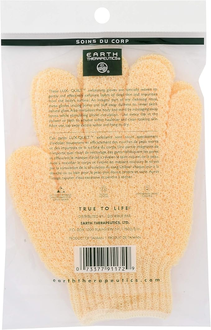 Earth Therapeutics Exfoliating Hydro Gloves - Image 3