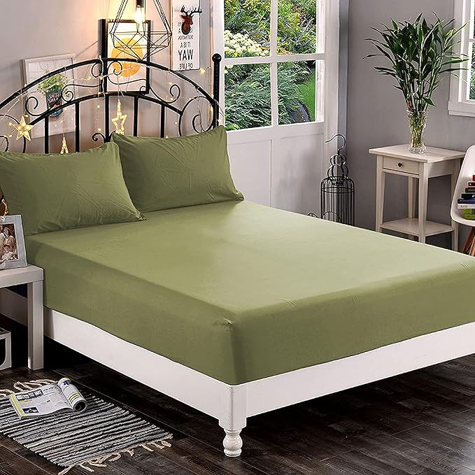 Elegant Comfort 1500 Premium Hotel Quality 1-Piece Fitted Sheet, Softest - Image 2