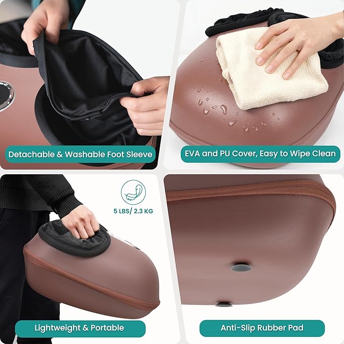Nekteck Shiatsu Foot Massager - Image 8