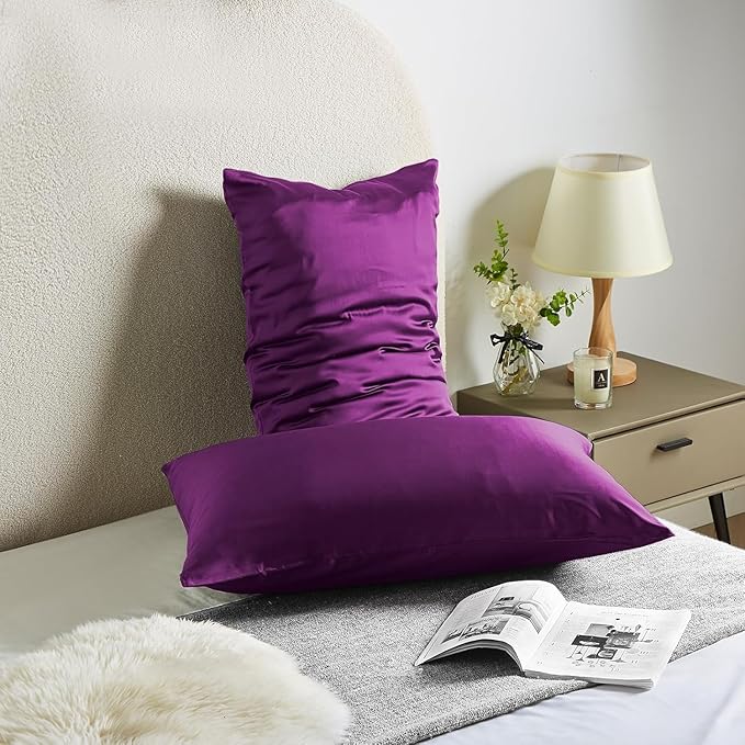 Silk Body Pillow Cover Pillow Pillowcase - Image 2