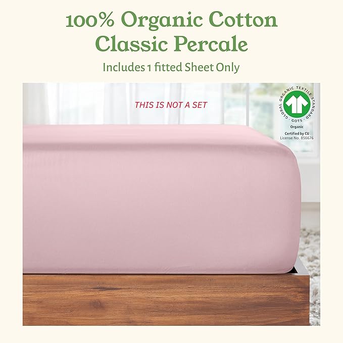 California Design Den XL Twin Fitted Sheet Only - Image 4