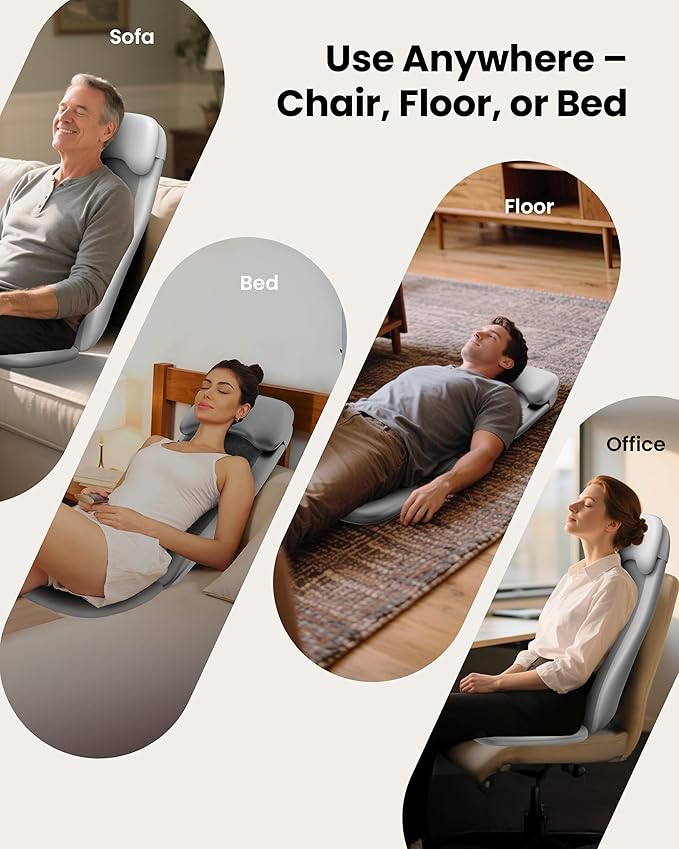 COMFIER Shiatsu Back Massager - Image 8